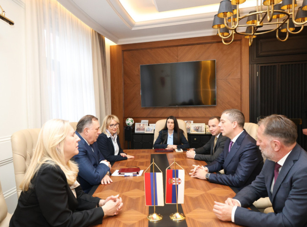 Ministar Đurić: Oduševljen sam toplim gostoprimstvom u Banjaluci, Srbija će biti podrška i dalje