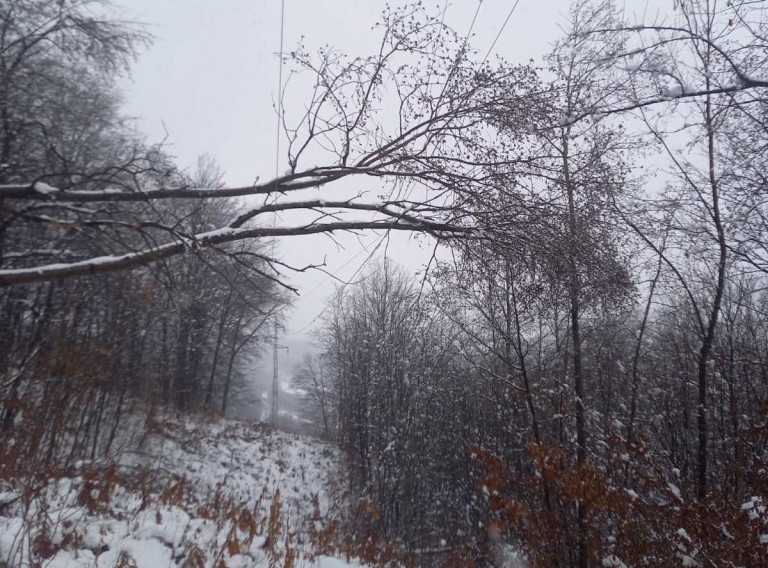 Ivanjica: Najviše snega ima na Goliji - 20 santimetara, putevi prohodni