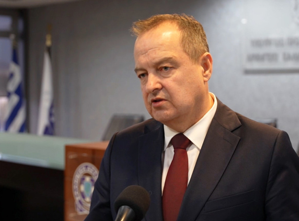 Dačić: Saradnja Srbije i Grčke na visokom nivou, ima prostora za dalje unapređenje