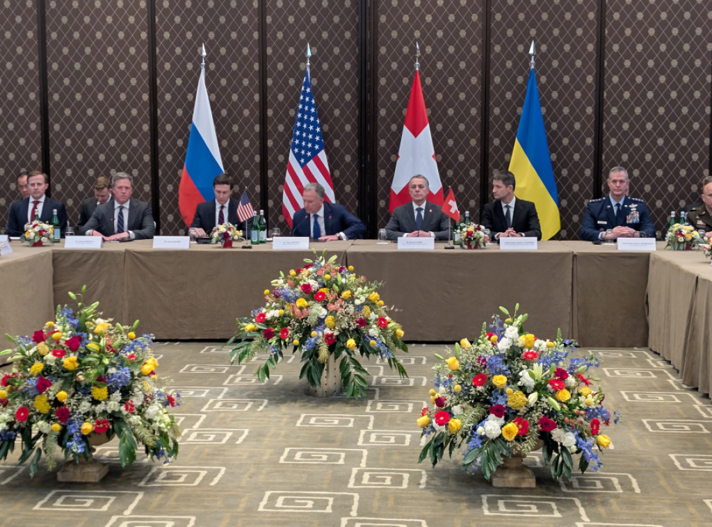 Dmitrij Peskov: Predstavnici Evrope nisu učestvovali u trilateralnim pregovorima u Ženevi