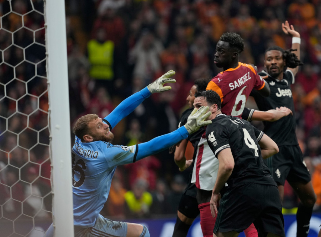 Debakl Juventusa u Istanbulu, Galatasaraj nadomak osmine finala Lige šampiona