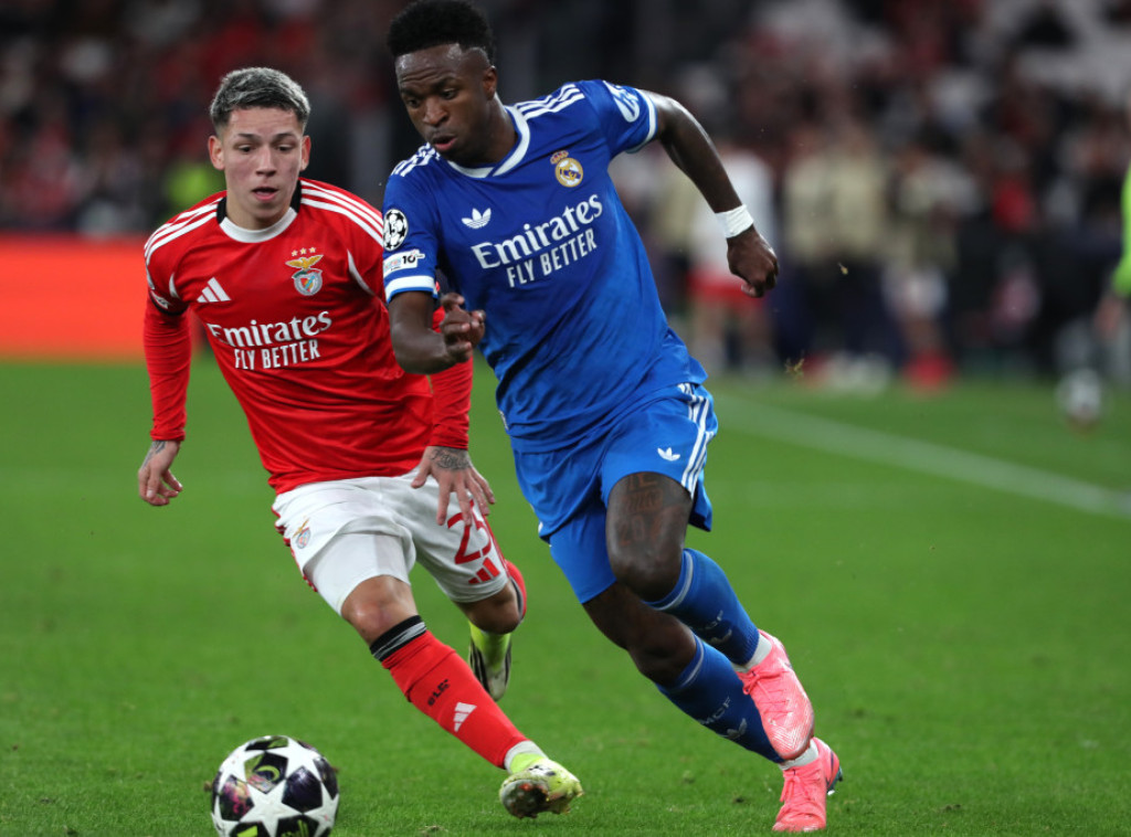 Majstorija i "provokacija" Vinisijusa za pobedu Reala protiv Benfike; preokret Pari Sen Žermena