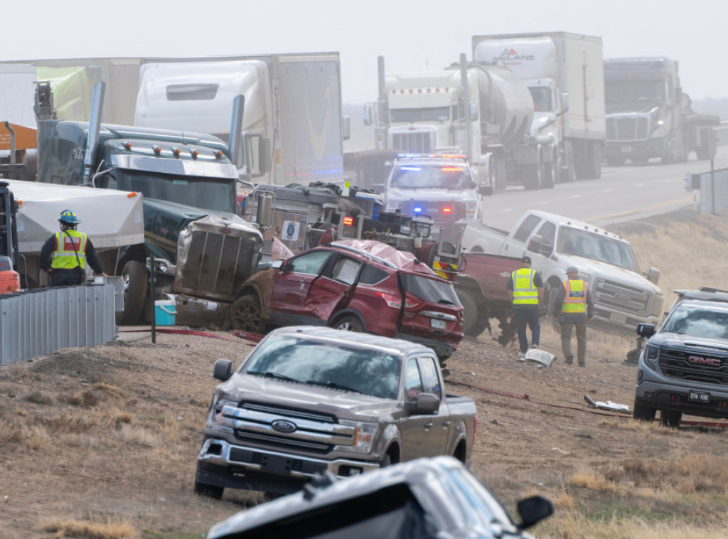 U lančanom sudaru u Koloradu poginule četiri osobe, 29 povređeno