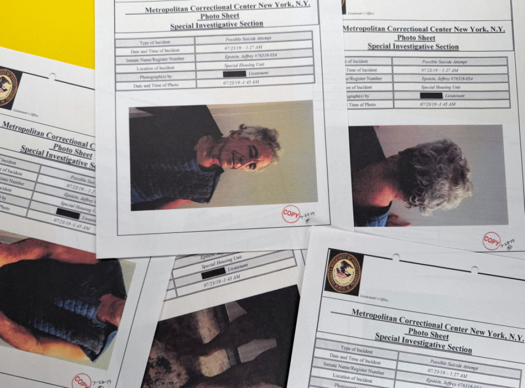 UN: Slučaj Epstin - mogući zločini protiv čovečnosti