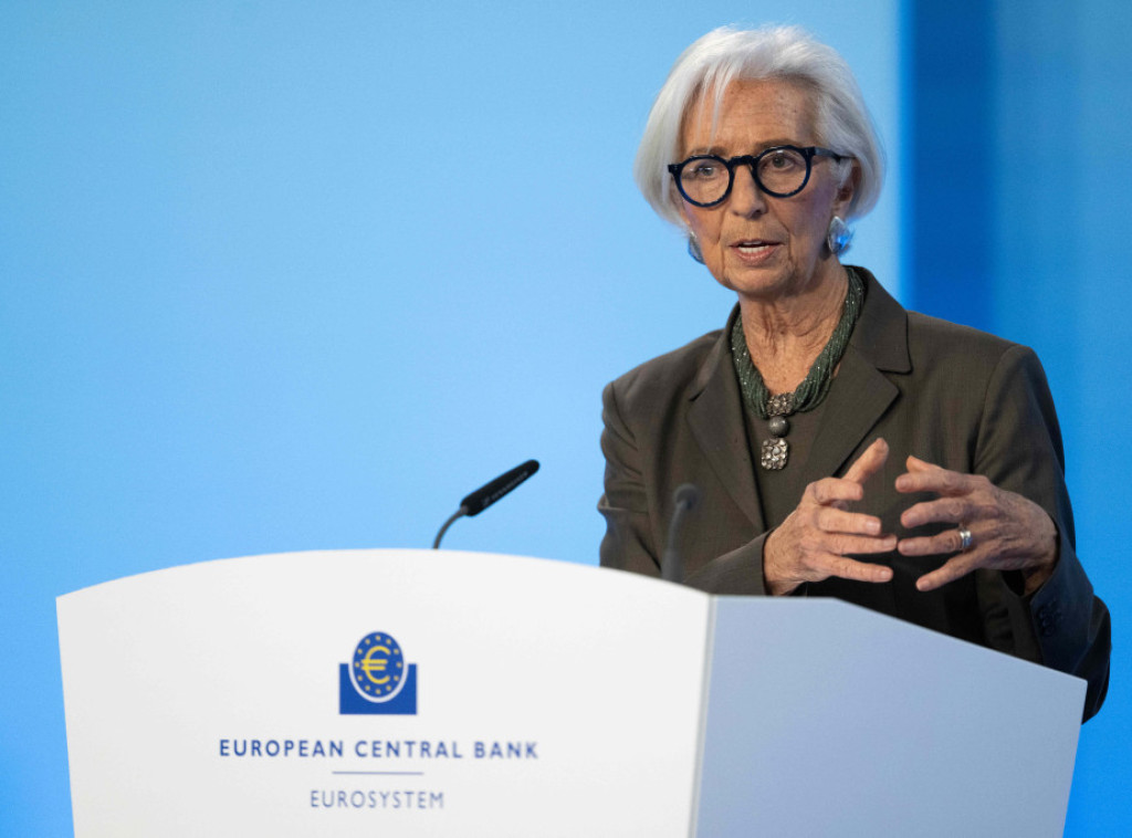 Fajnenšel tajms: Kristin Lagard bi mogla da napusti čelo Evropske centralne banke pre isteka mandata