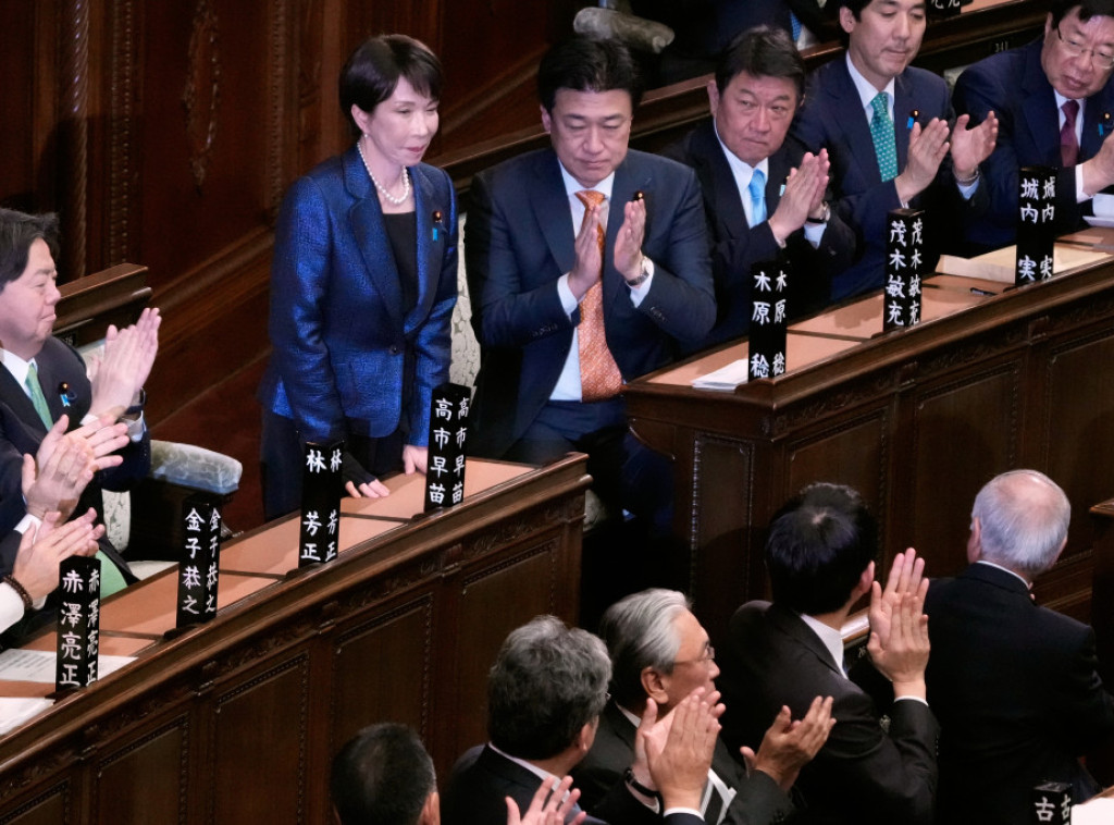 Takaiči ponovo izabrana za premijerku Japana