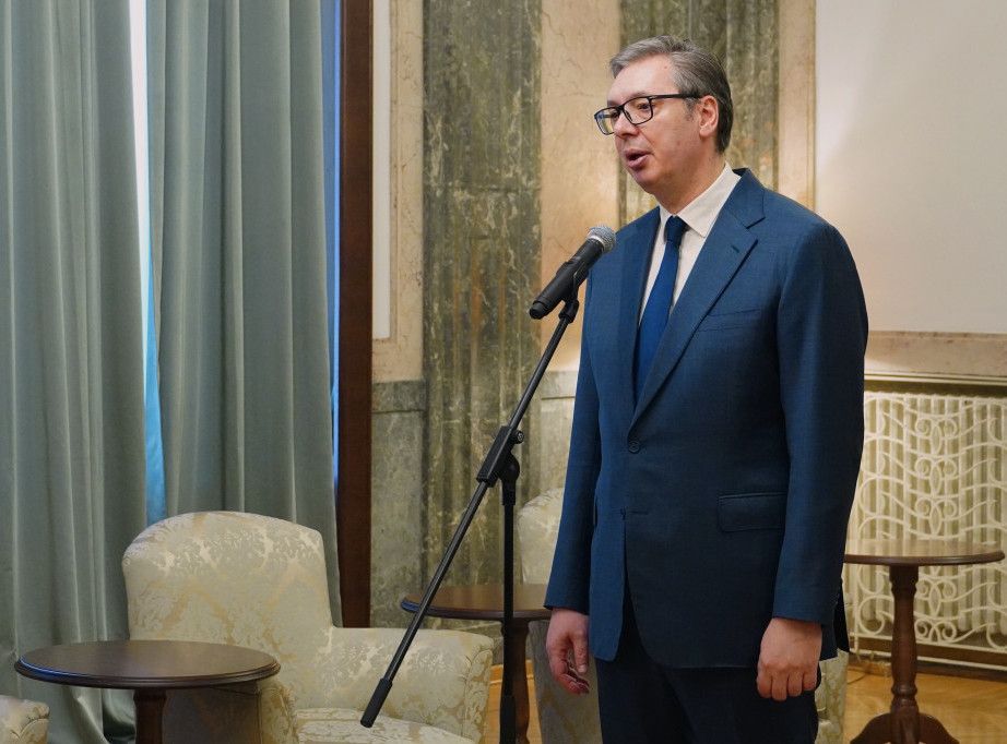 Vučić se sastao sa premijerom Indije Narendrom Modijem u Nju Delhiju