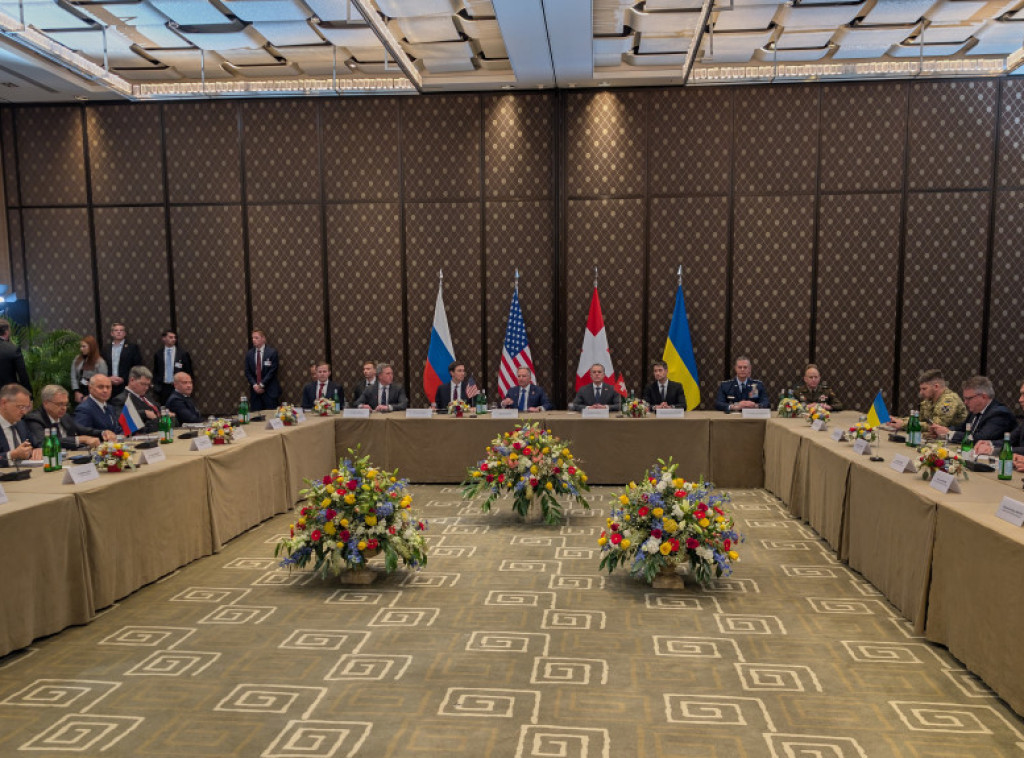 U Ženevi nastavljeni pregovori Rusije, SAD i Ukrajine