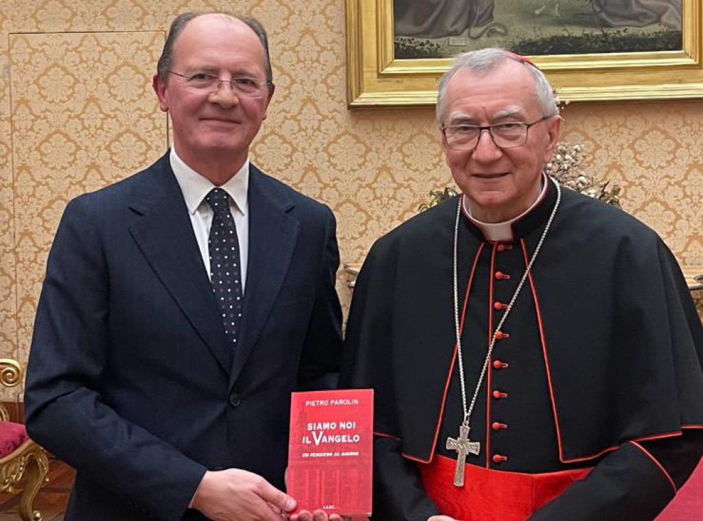 Palalic, Parolin discuss anti-Serb violence in Kosovo-Metohija