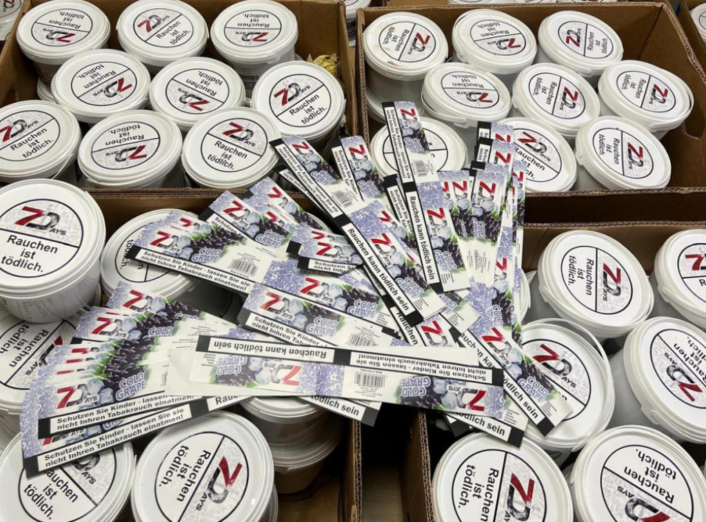 Sprečena dva pokušaja krijumčarenja robe na graničnim prelazima Batrovci i Preševo