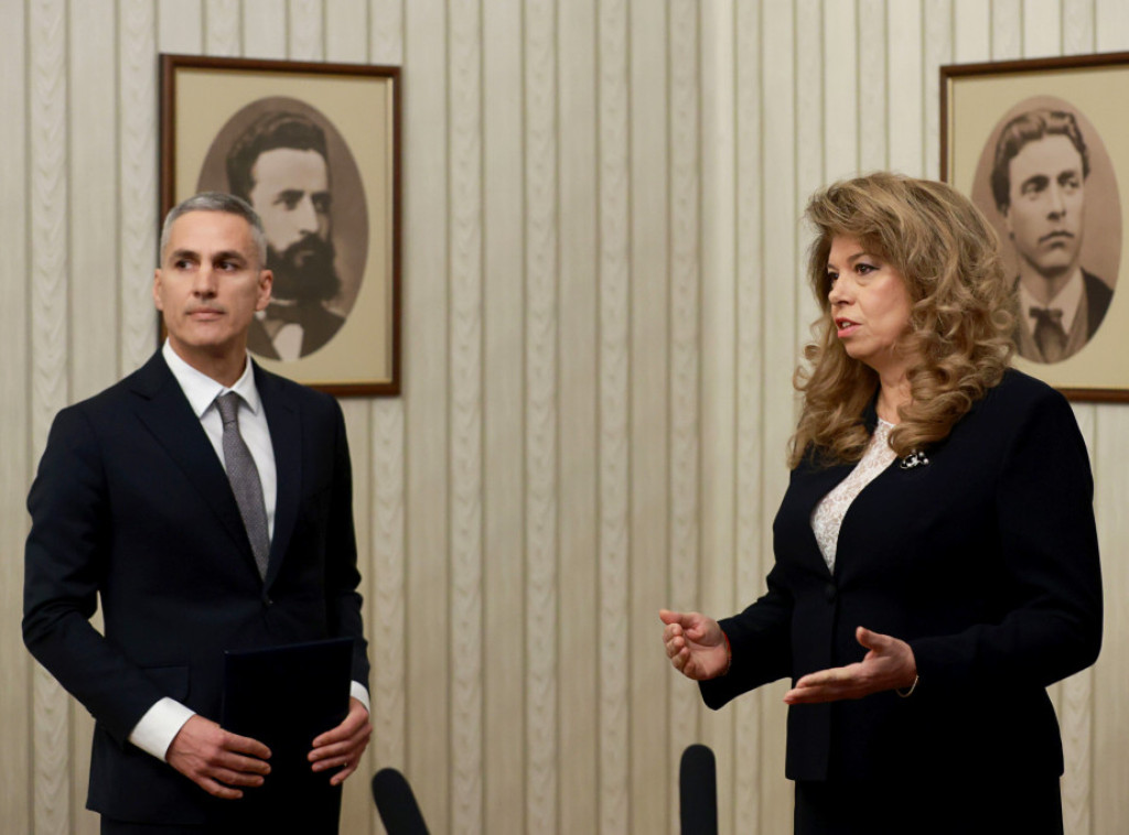 Bugarska predsednica Ilijana Jotova: Vanredni parlamentarni izbori zakazani za 19. april