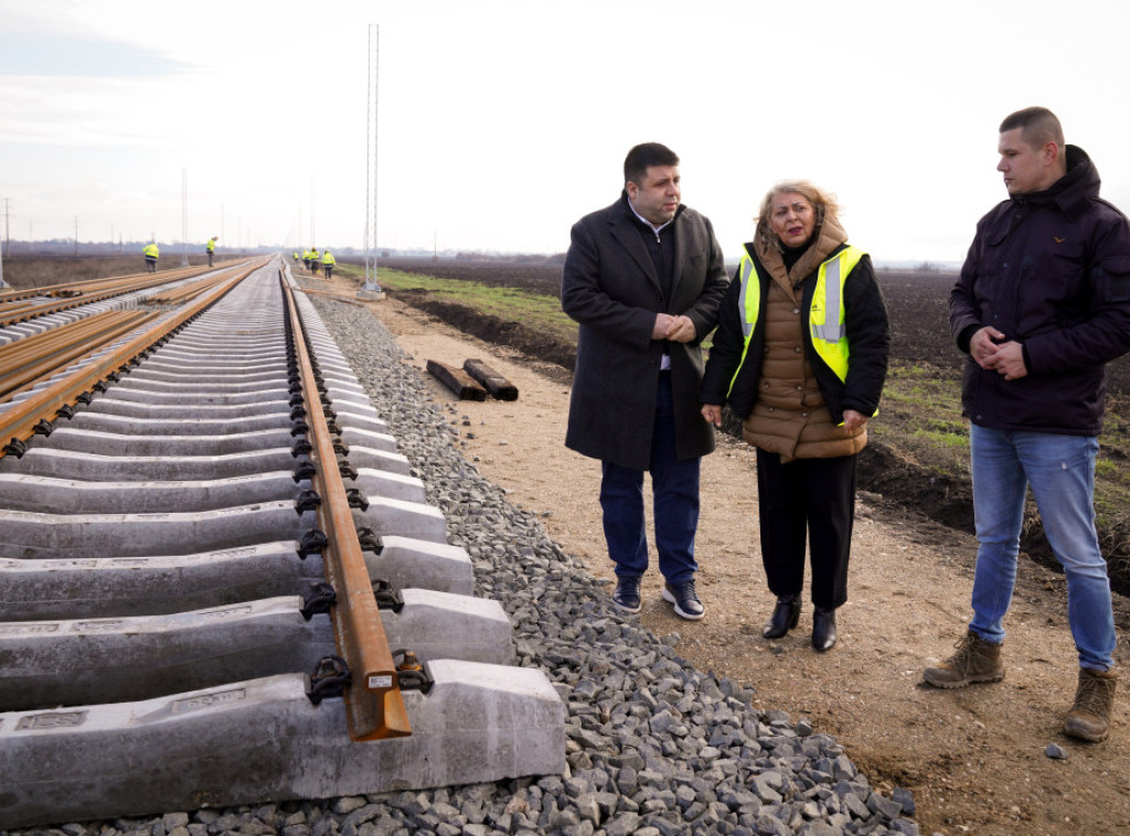 Aleksandra Sofronijević: Pruga do Ekspa biće gotova do kraja 2026, uskoro nabavka devet novih vozova