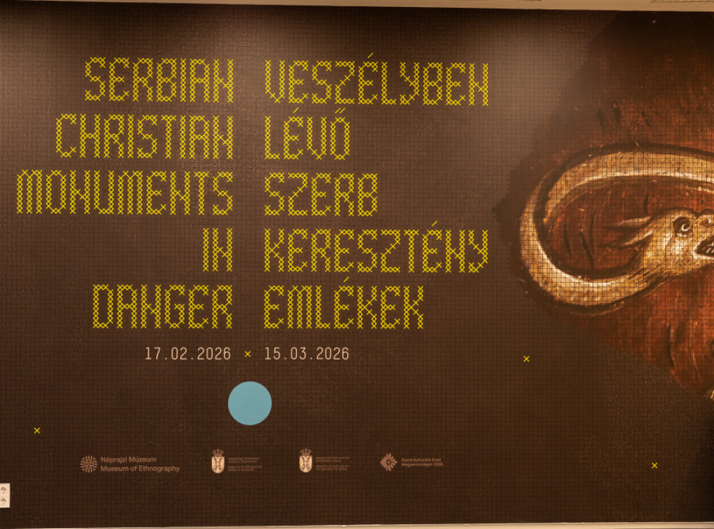 Ministar Selaković: Izložba o manastirima AP KiM u Budimpešti pokazuje bogato srpsko nasleđe