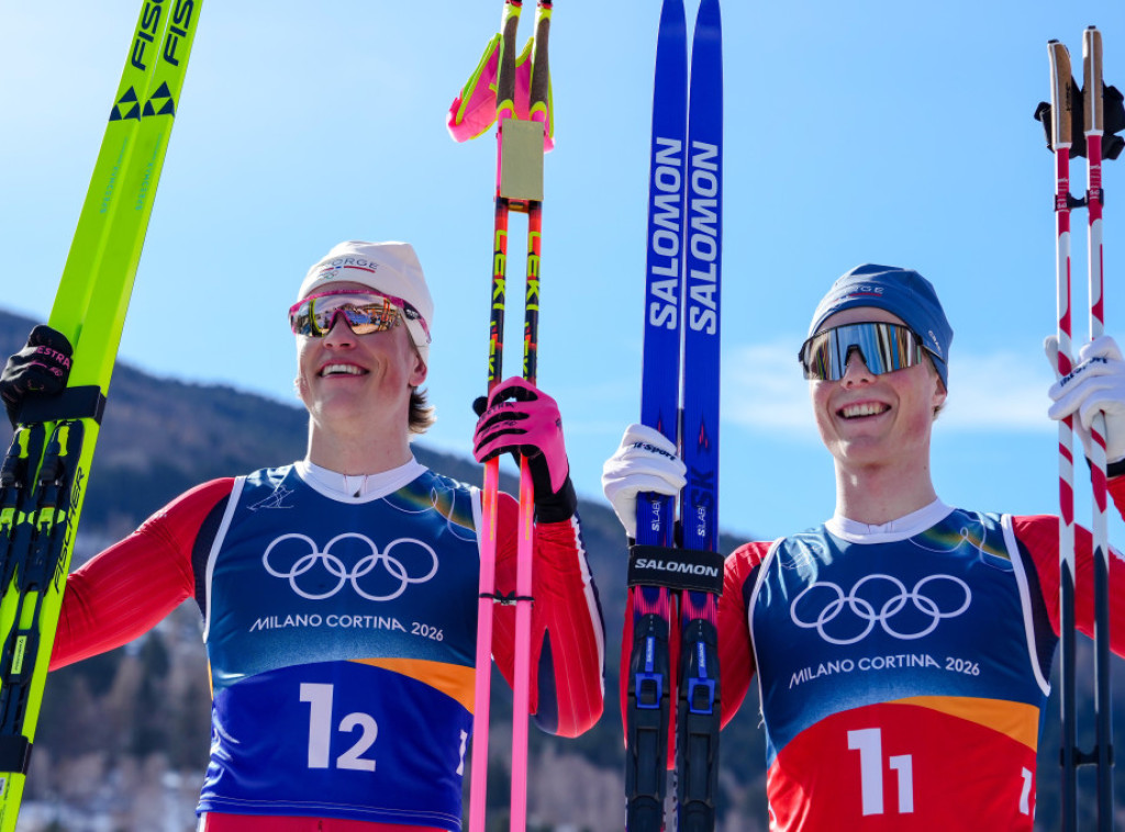 Skijaško trčanje: Norvežani najbrži, Klebo osvojio 10. olimpijsko zlato