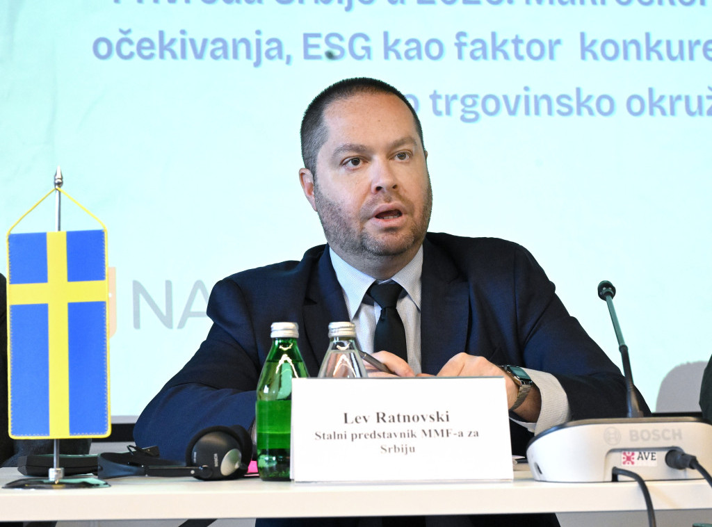 Lev Ratnovski: Srpska ekonomija ostaje otporna, makroekonomski pokazatelji stabilni