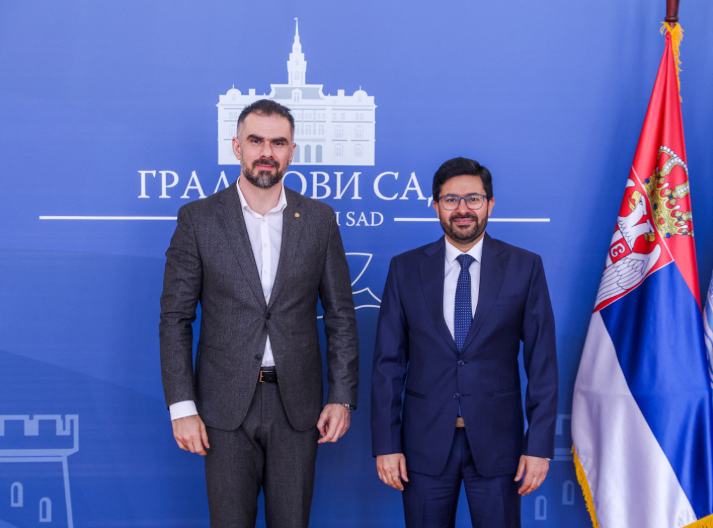 Žarko Mićin i Abišek Šukla razgovarali o unapređenju saradnje između Srbije i Indije