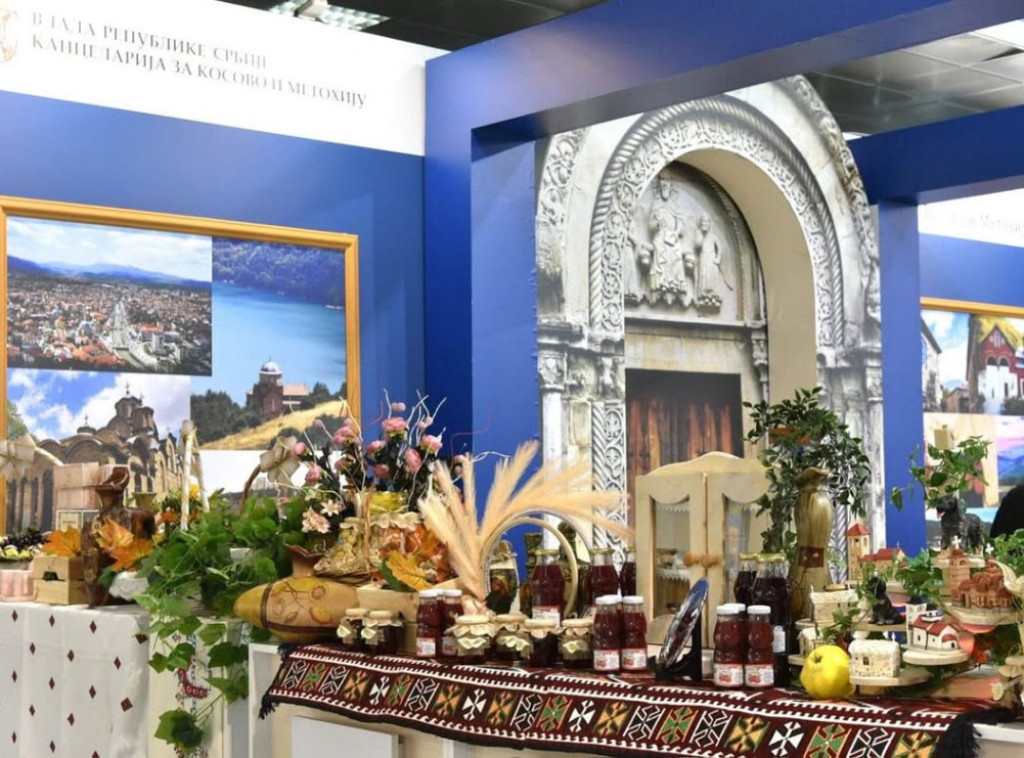 Kancelarija za Kosovo i Metohiju na Sajmu predstavlja turističku ponudu i kulturno nasleđe
