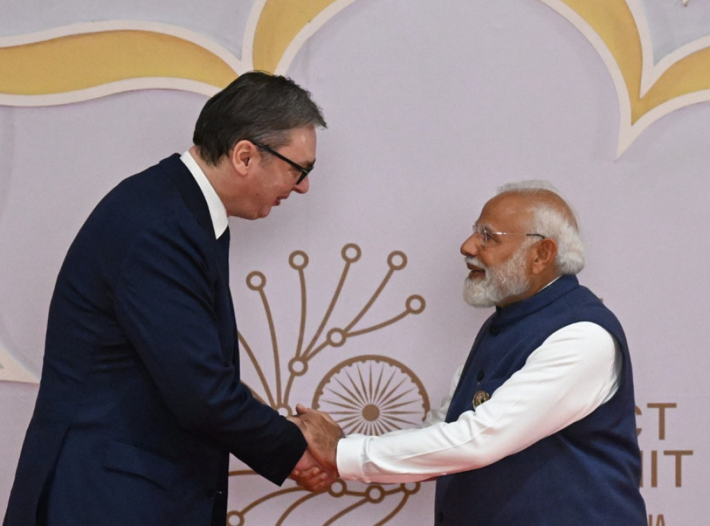 Predsednik Vučić na večeri koju je priredio Modi:Pravi trenutak za razgovor o novim tehnologijam