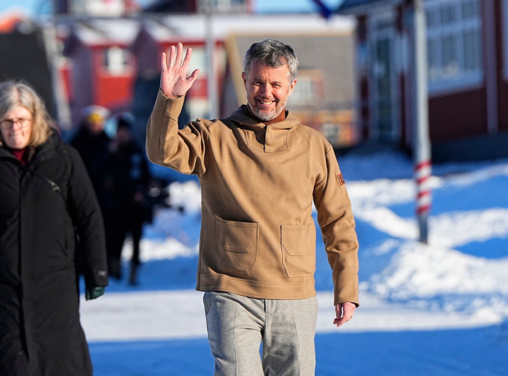 Danski kralj u poseti Grenlandu, po drugi put u poslednjih godinu dana