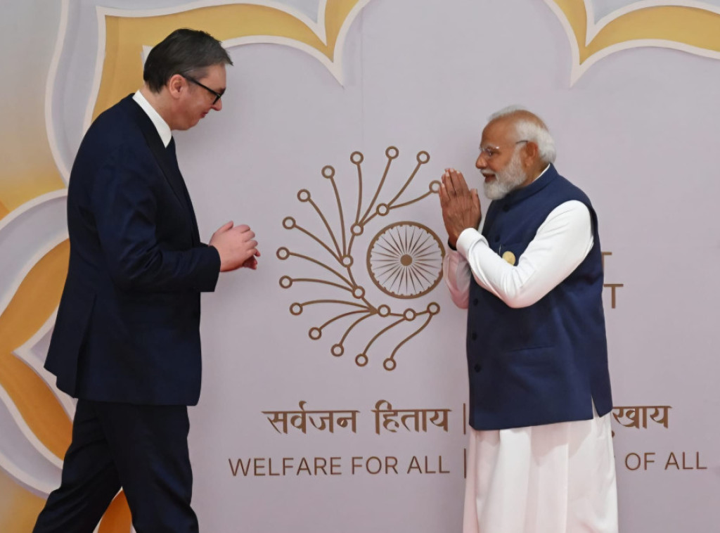 Vučić za CNN Indija: Indijci su me naučili vrednosti napornog rada i predanosti