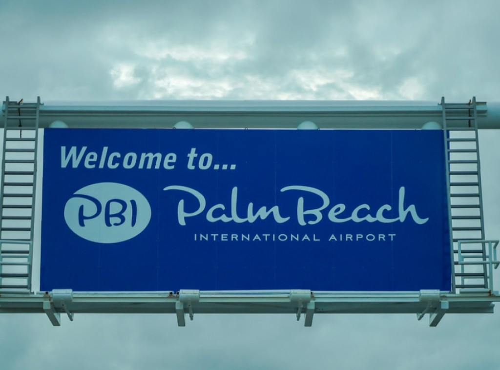 CBS: Zakonodavci sa Floride korak bliže da "Međunarodni aerodrom Palm Bič" nazovu po Trampu