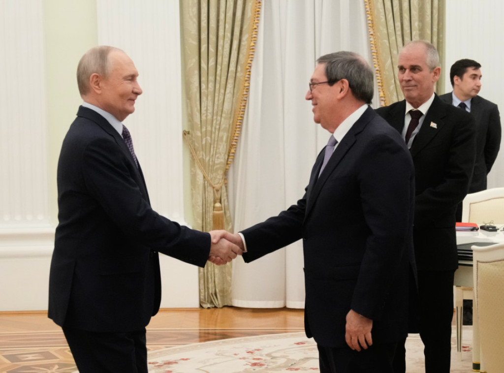 Putin: Sankcije SAD Kubi neprihvatljive