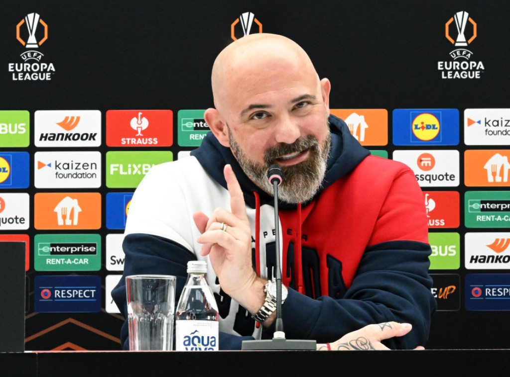 Dejan Stanković: Očekujem tešku utakmicu protiv Lila, zanimljiva nedelja je pred nama