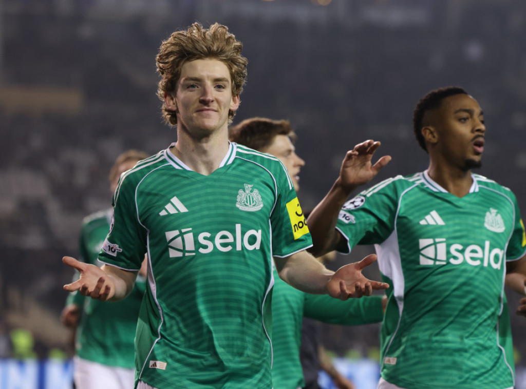 Fudbaleri Njukasla "pregazili" Karabag u Azerbejdžanu, četiri gola Gordona