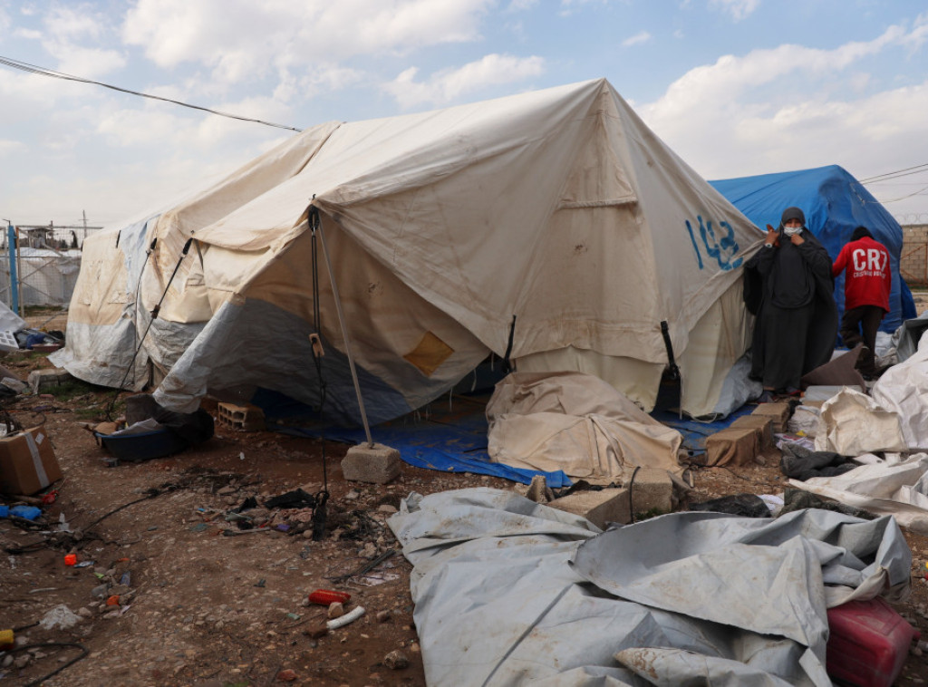 Manje od 1.000 porodica ostalo u kampu za rodbinu osumnjičenih militanata Islamske države u Siriji