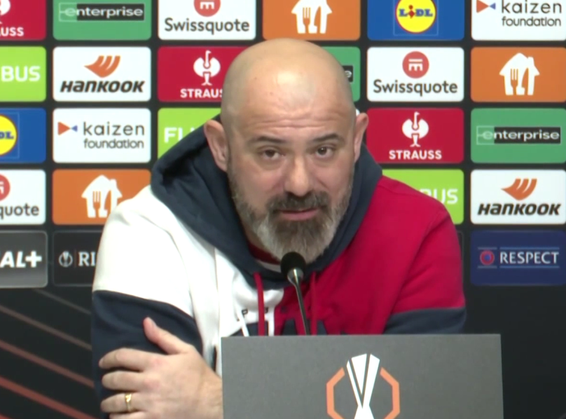 Dejan Stanković: Očekujem tešku utakmicu protiv Lila, zanimljiva nedelja je pred nama