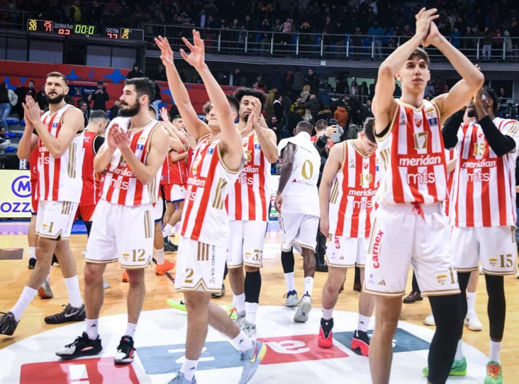 Košarkaši Zvezde savladali Borac za polufinale Kupa Radivoja Koraća