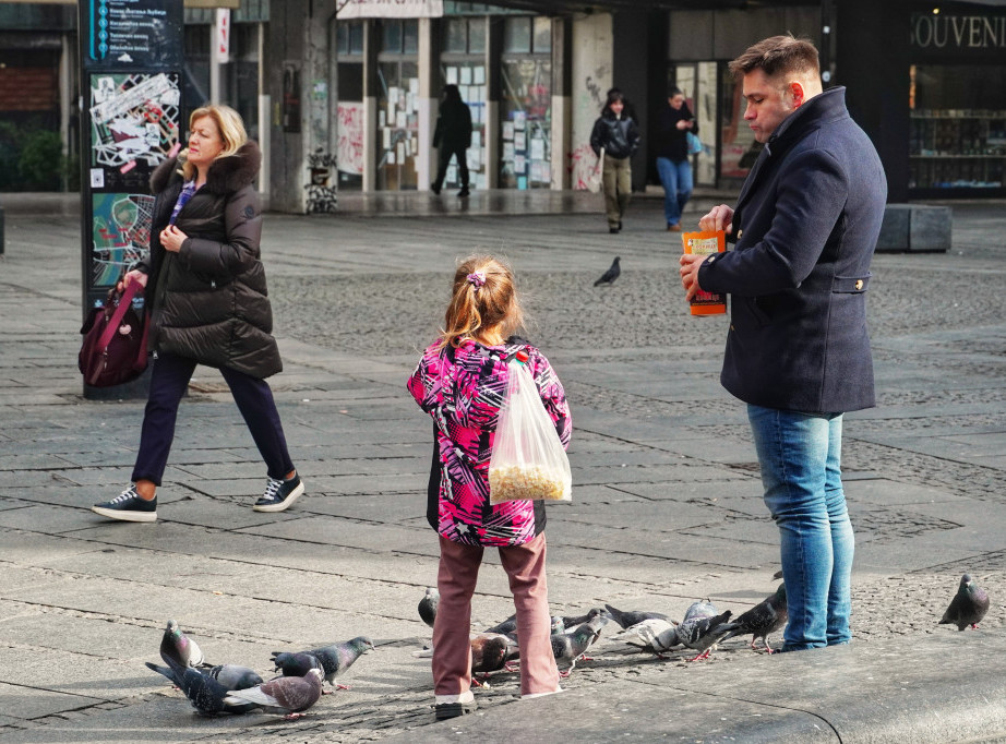 U Srbiji danas oblačno vreme sa sunčanim intervalima, temperature od -5 do 17 stepeni
