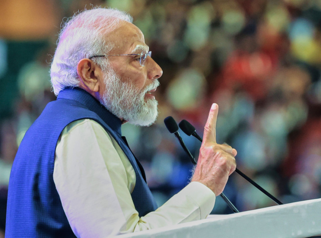 Modi: Veštačka inteligencija je transformativna moć Indije