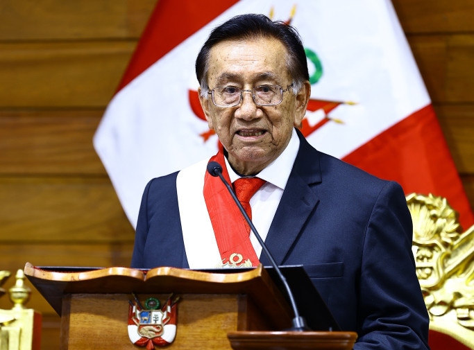 Hose Balkazar izabran za privremenog predsednika Perua do jula