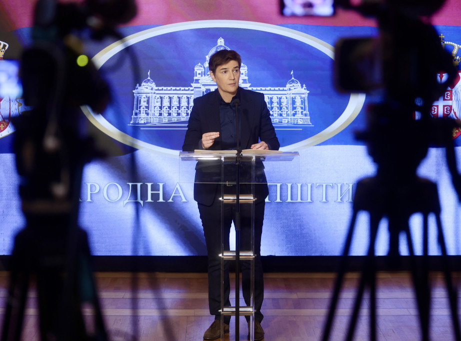 Brnabić: Srbija je izgradila data centar da ne bi čuvala podatke građana u inostranstvu