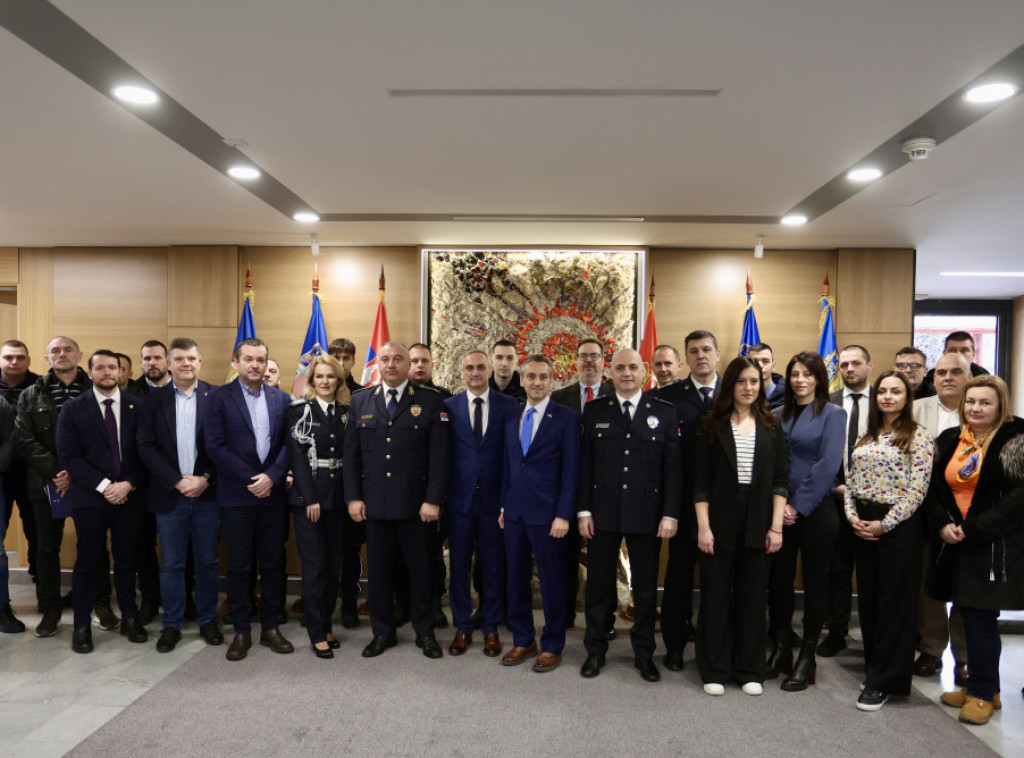 Na Kriminalističko-policijskom univerzitetu počela obuka za otkrivanje falsifikovanih putnih dokumenata