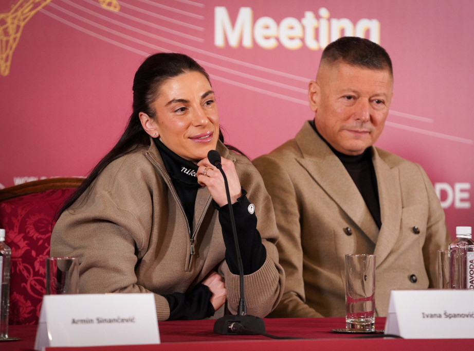 Ivana Španović predvodi srpske atletičare na Balkanskom prvenstvu u Beogradu