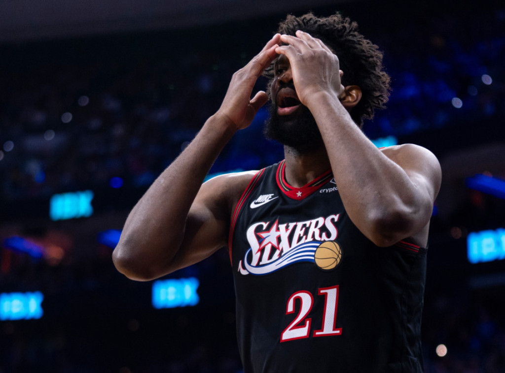 Košarkaš Filadelfije Džoel Embid zbog povrede propušta najmanje tri meča u NBA ligi