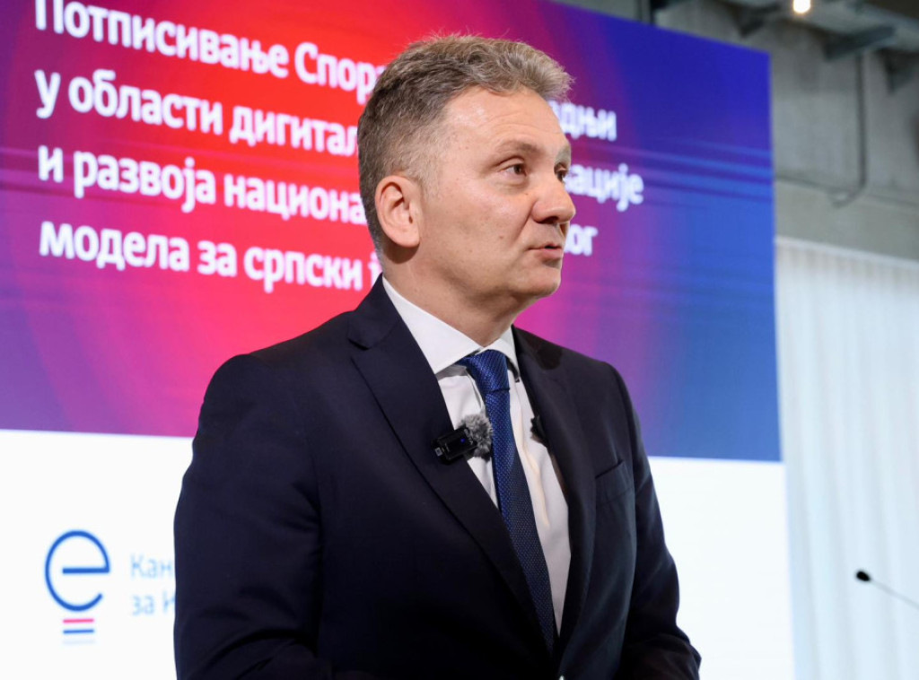 Mihailo Jovanović: Srbija u Nju Delhiju predstavlja projekat o izgradnji srpskog jezičkog modela