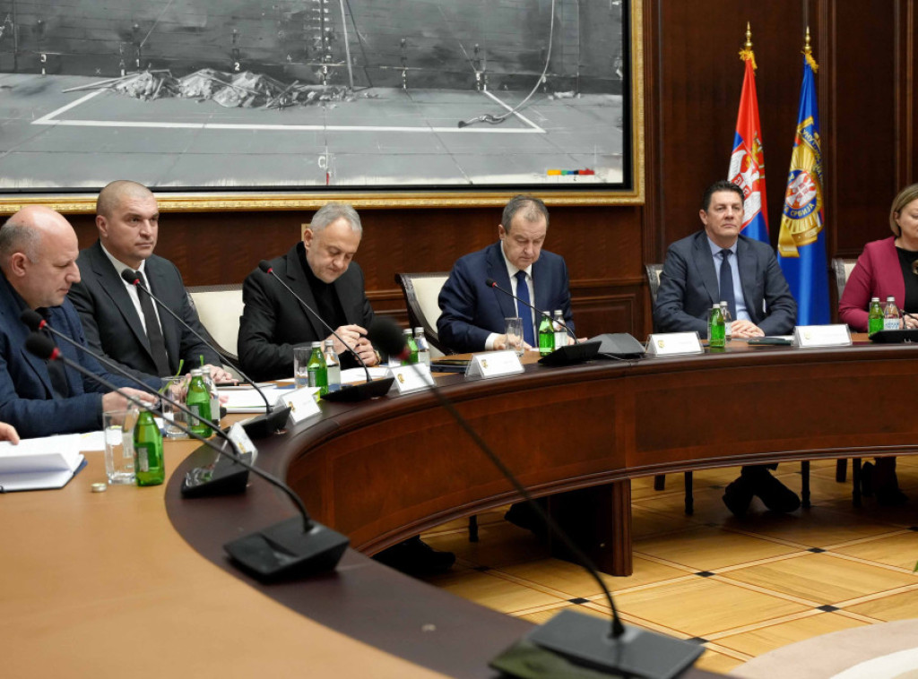 Ivica Dačić sa Zoranom Gajićem o unapređenju bezbednosti prilikom sportskih događaja