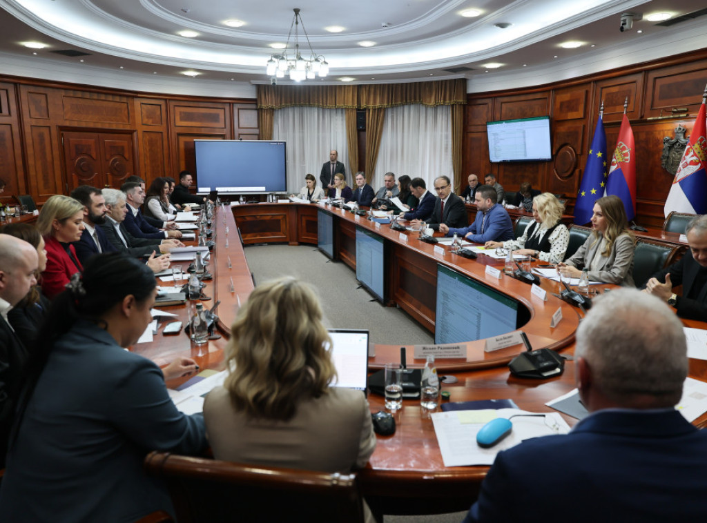 Predstavljeni prioritetni projekti ministarstava za period od 2028. do 2030 godine