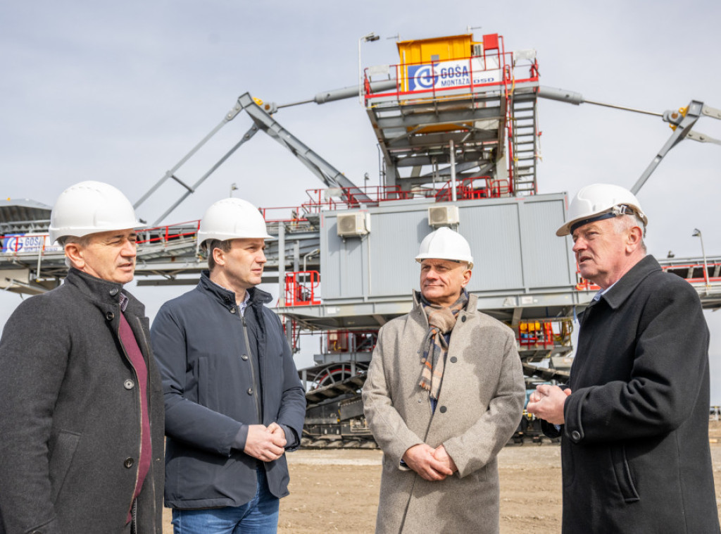 EPS: Završena montaža novog transportera na kopu "Drmno", oprema za više uglja