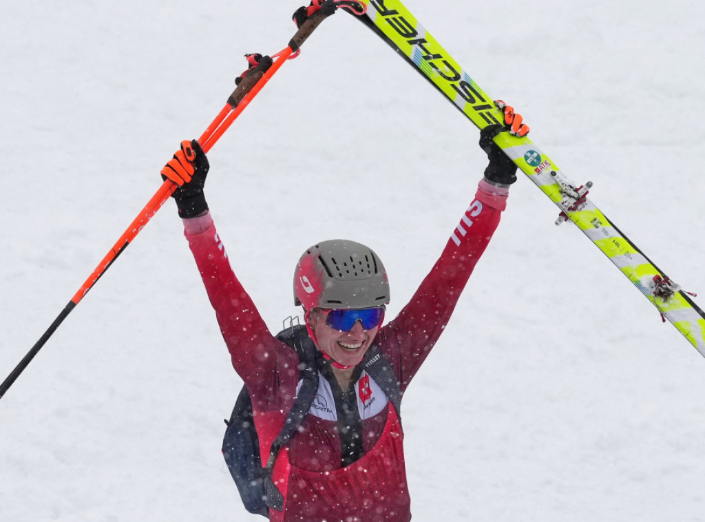 Marijana Faton osvojila zlato u skijaškom planinarenju na Zimskim olimpijskim igrama