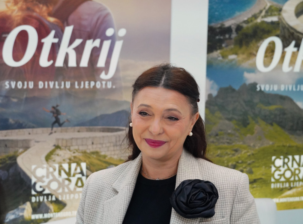 Simonida Kordić: Sajam turizma u Beogradu jedan od najznačajnijih turističkih događaja za Crnu Goru