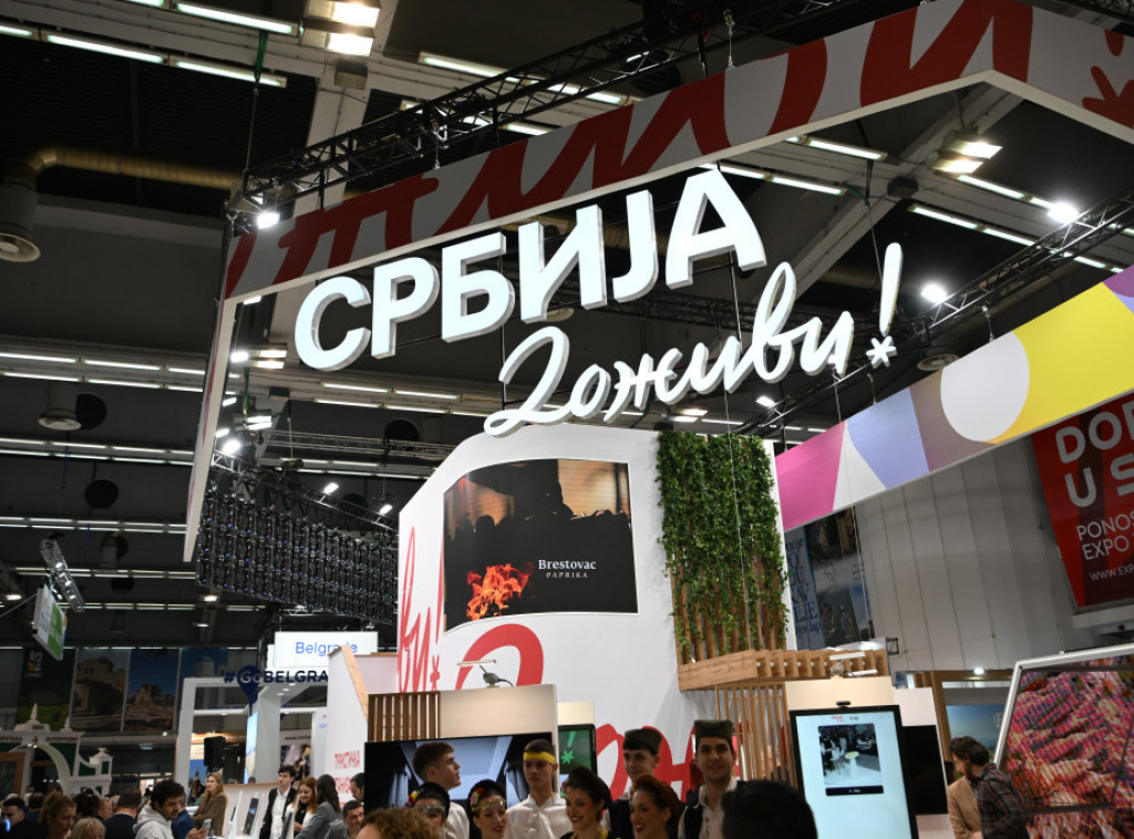 Žarko Mićin na Sajmu turizma: Novi Sad jedna od najpoželjnijih turističkih destinacija u Srbiji