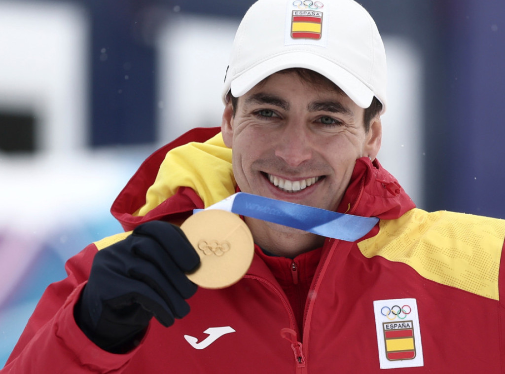 Španac Oriol Kardona Kol osvojio zlatnu medalju u skijaškom planinarenju na Zimskim olimpijskim igrama