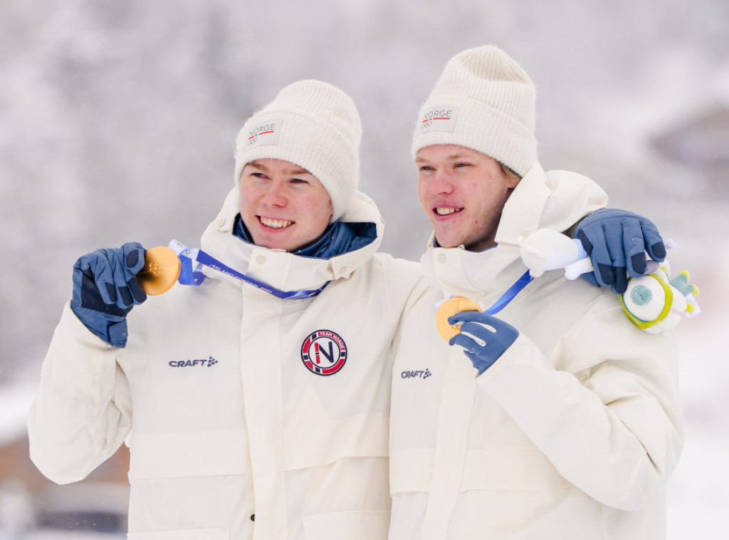Reprezentacija Norveške osvojila zlato u ekipnoj nordijskoj kombinaciji na Zimskim olimpijskim igrama