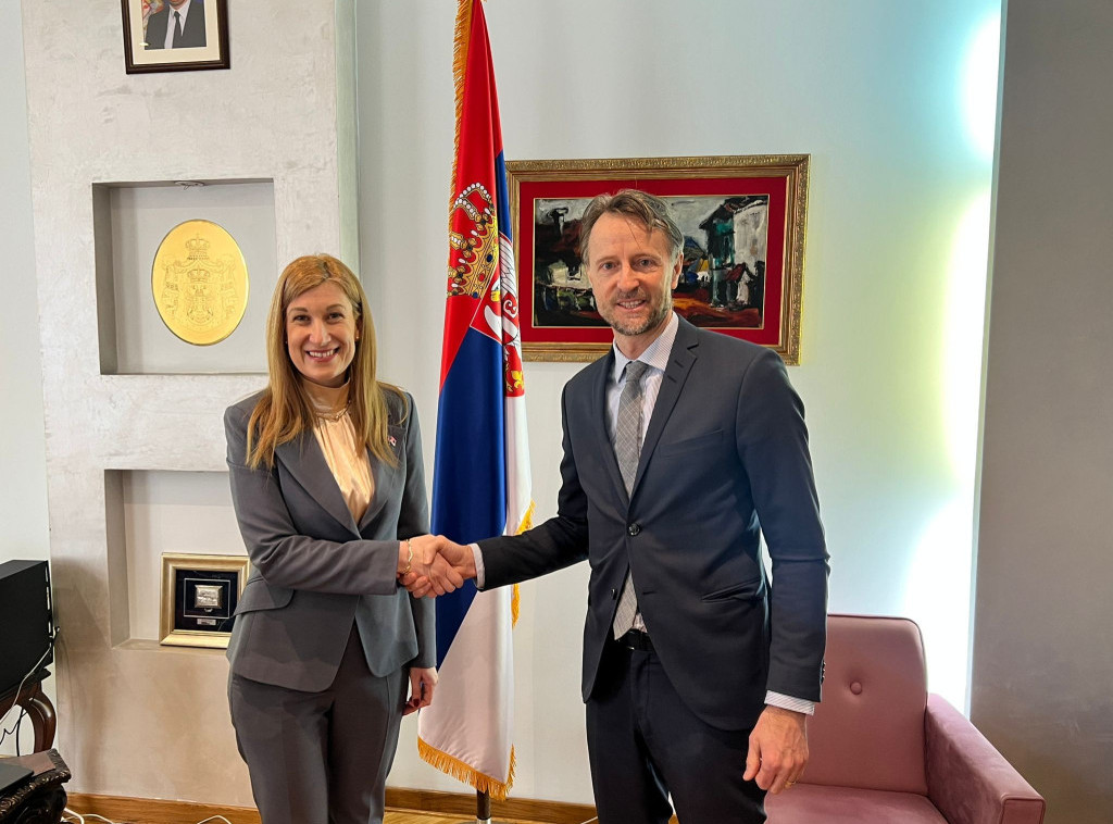 Nevena Jovanović sa Fon Bekeratom o evrointegracijama, dijalogu Beograda i Prištine i drugim pitanjima