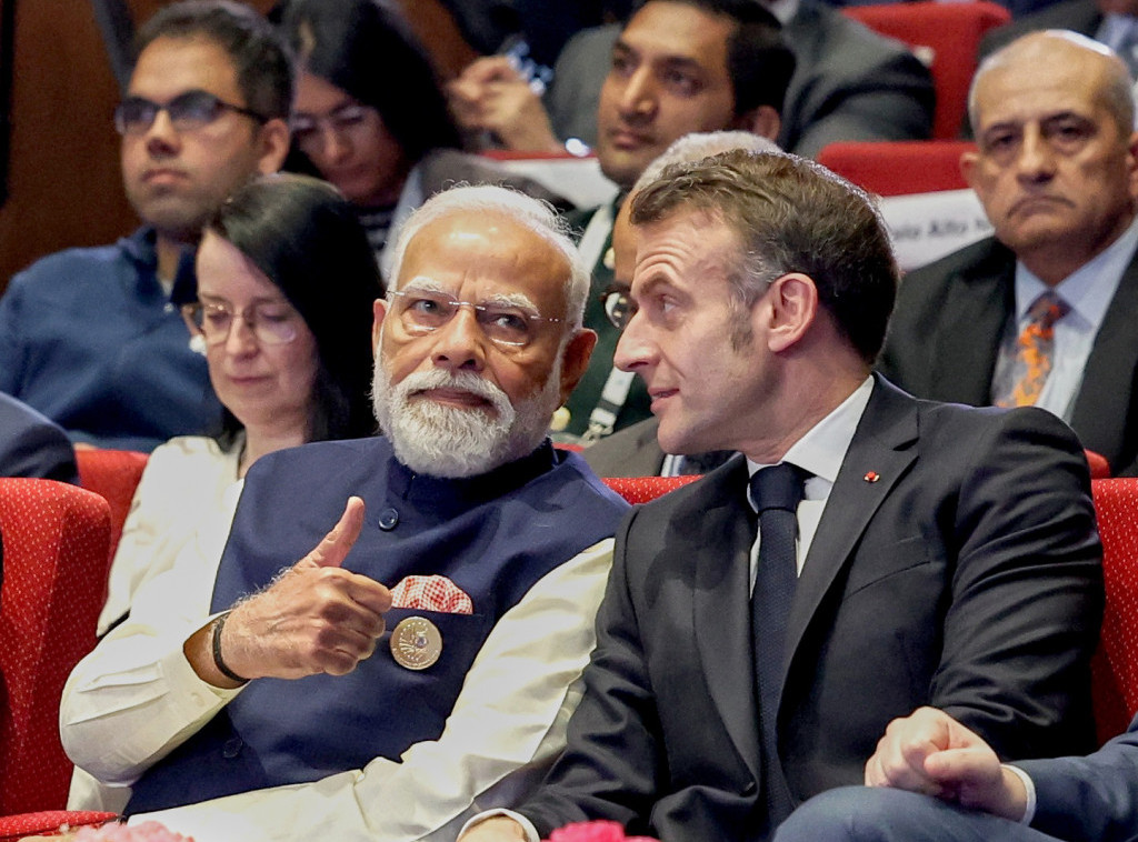 Emanuel Makron: Francuska i Indija zajedno će proizvoditi Rafale i helikoptere