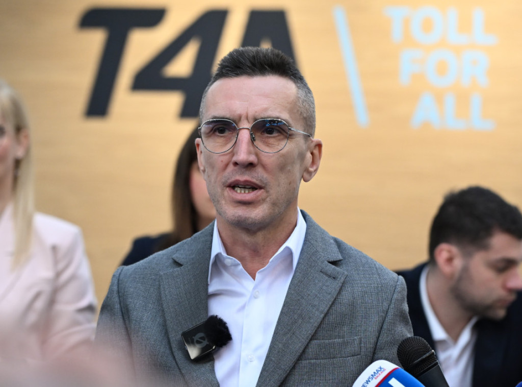 Darko Savić: Od aprila test faza naplate putarine za teška teretna vozila na obilaznici oko Beograda